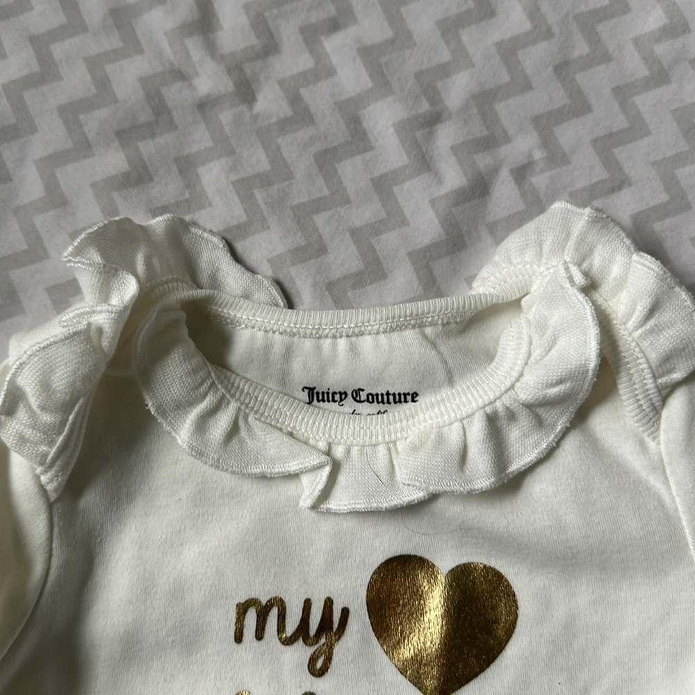 Baby Girls 18M Long Sleeve Ruffled Fleece Sweatshirt & Matching Jogger Pant Set - Picture 4 of 12
